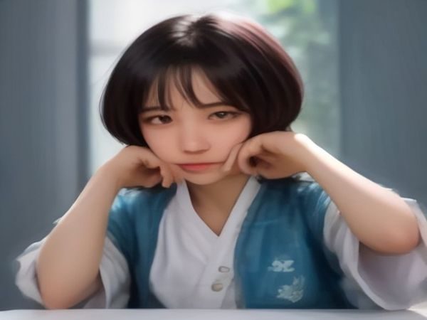 黑白风格影视拍摄现场，女演员在柔光灯前展示自然表情，画面构图精致、光影层次丰富，体现最美女优的镜头感与气质